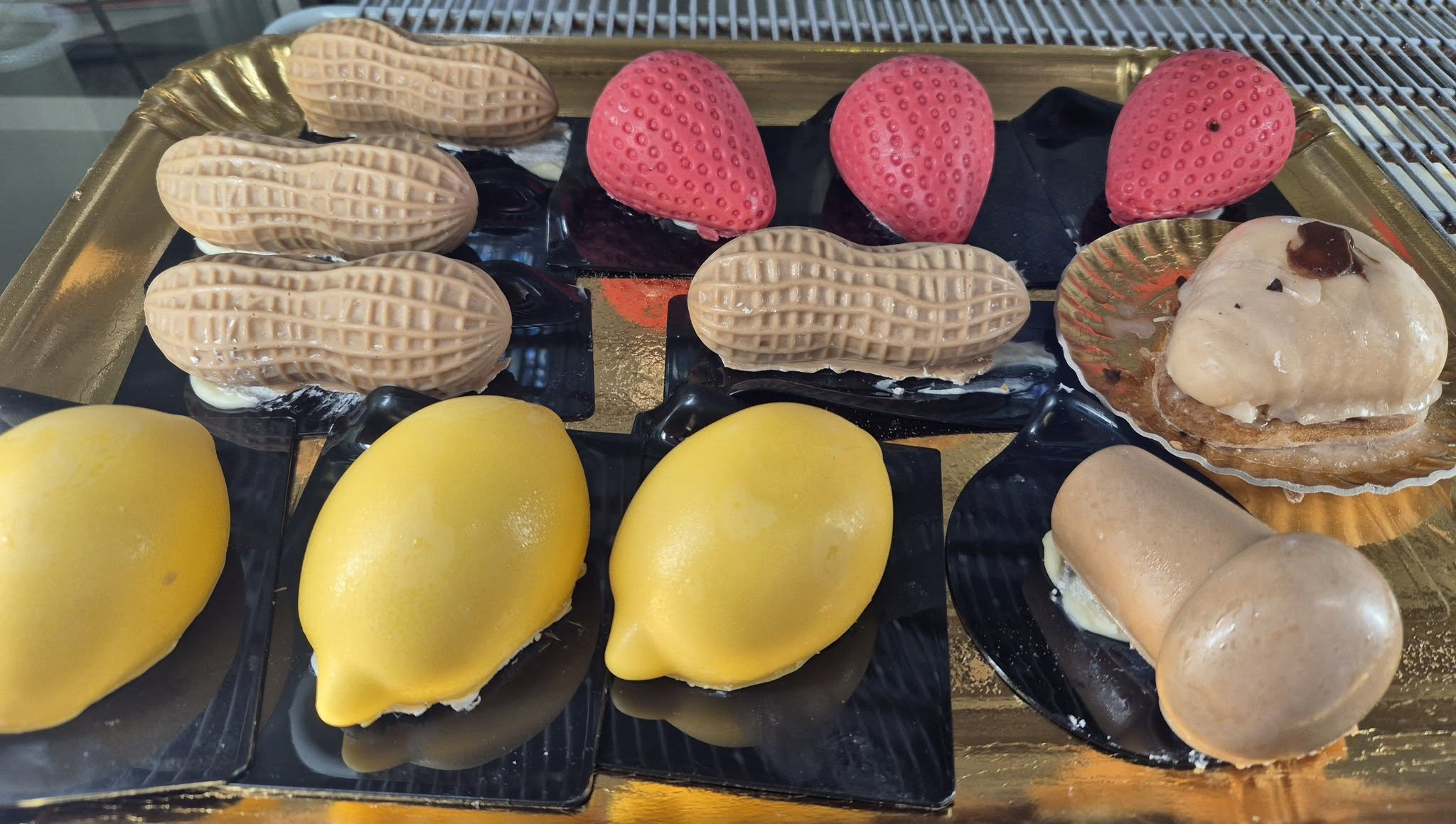 Bombe gelato frutta