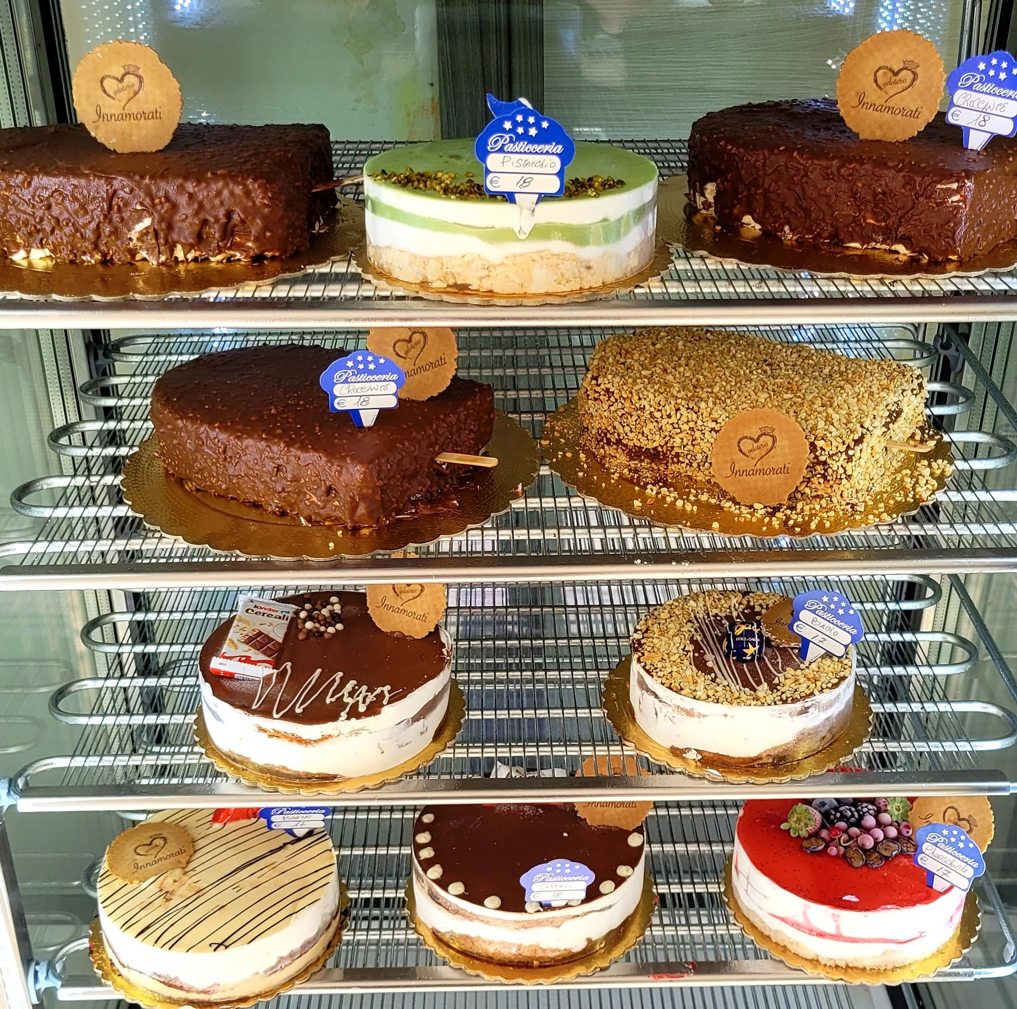 Pasticceria gelato
