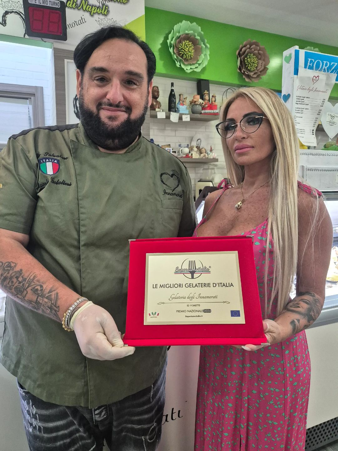 Vetrina dolci